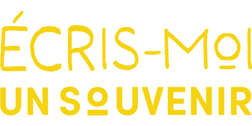 Logo écris moi un souvenir