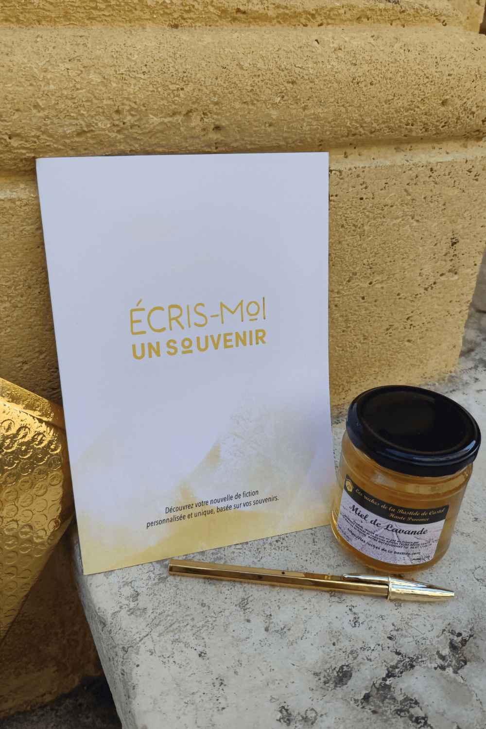 photo offre miel livret et miel