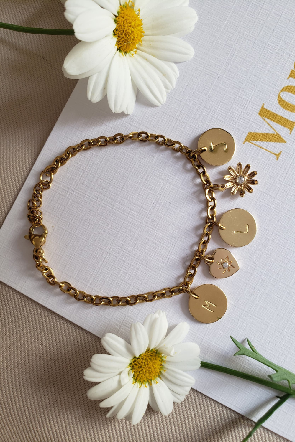 Bracelet Pâquerette 1