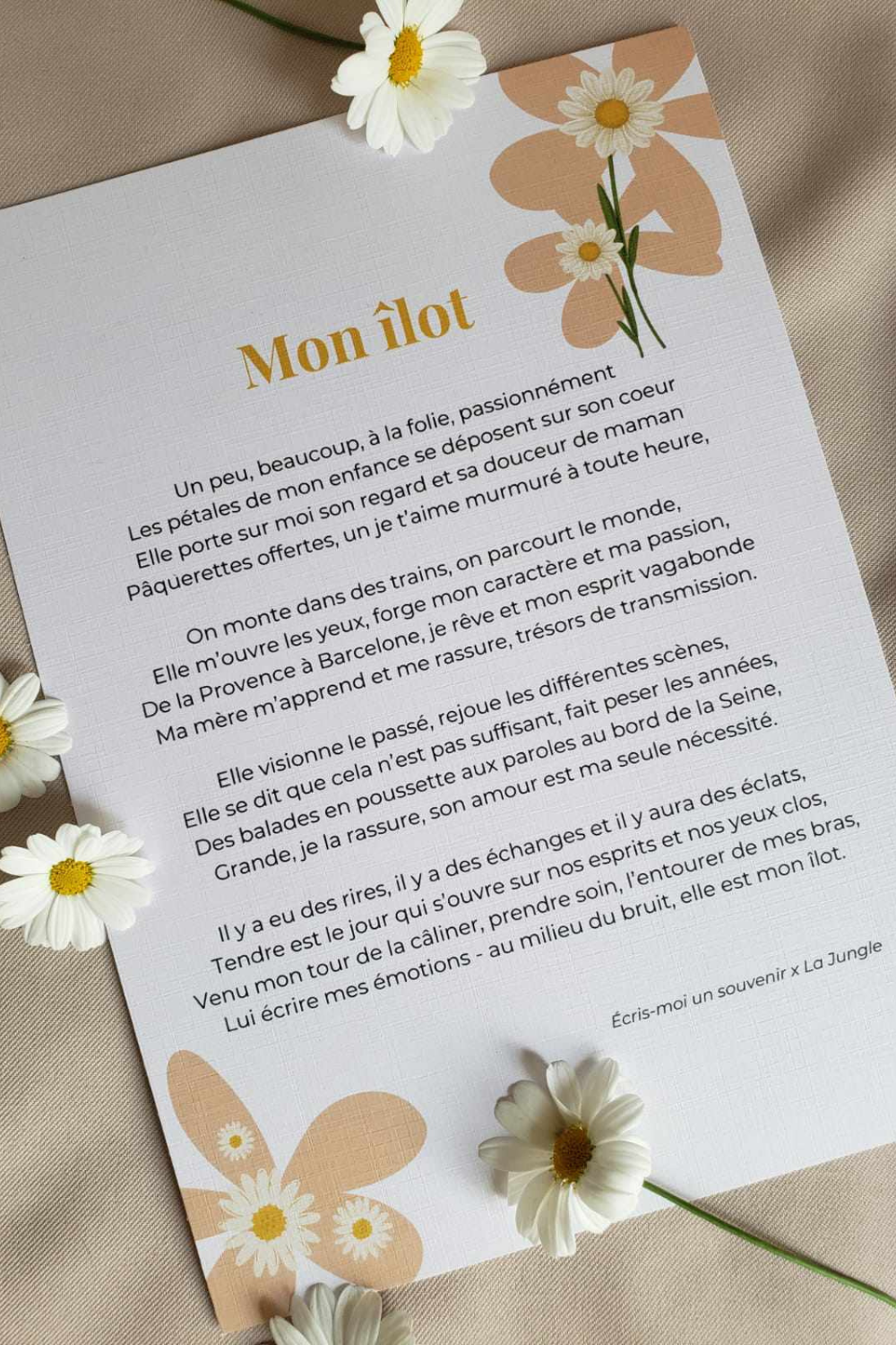 Bracelet Pâquerette 2