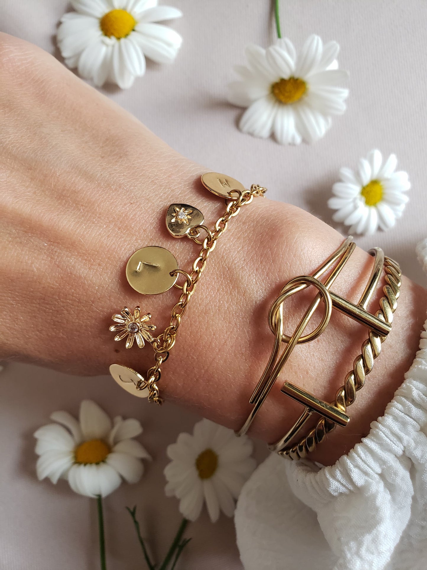 Bracelet Pâquerette 3