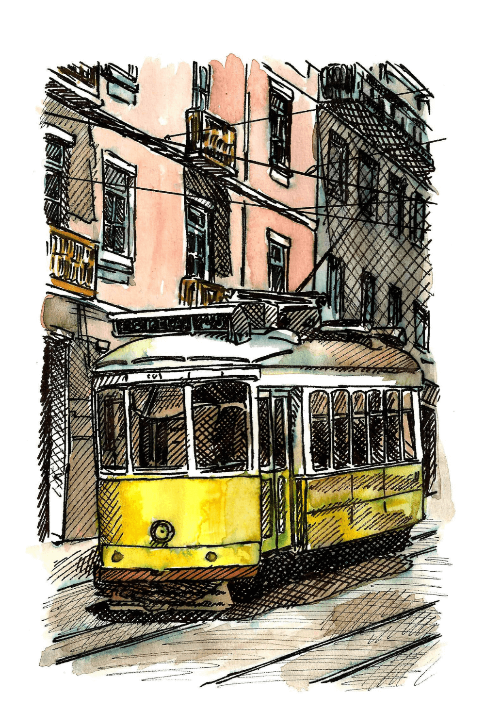 illustration lisbonne